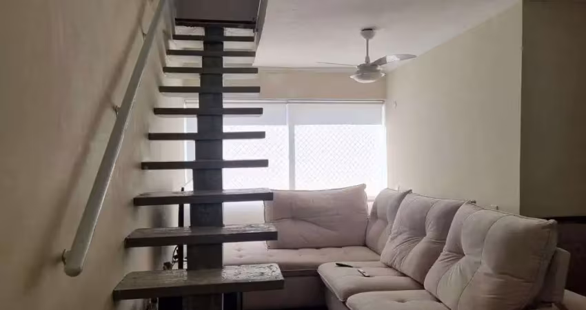 Cobertura com 3 dormitórios à venda, 137 m² por r$ 850.000 - vila guarani zona sul - são paulo/sp