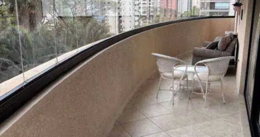 Apartamento com 4 dormitórios para alugar, 250 m² por r$ 25.300,00/mês - moema - são paulo/sp