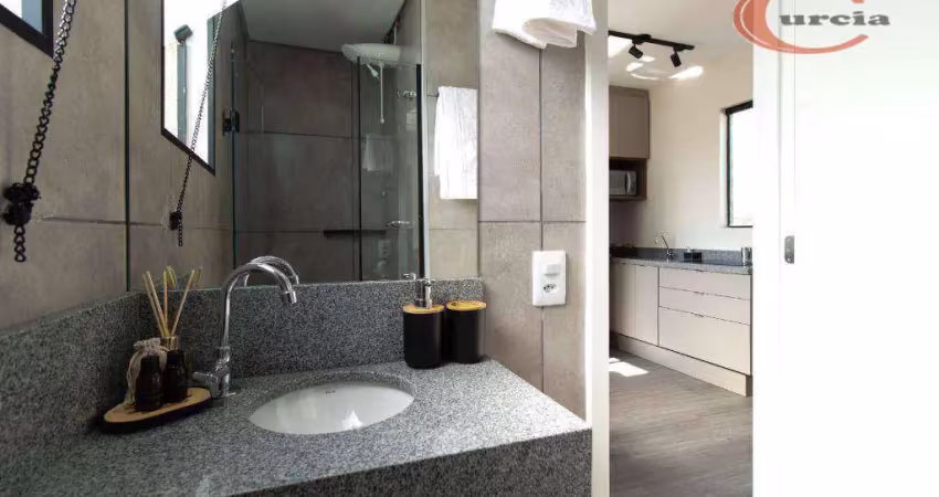 Apartamento com 1 dormitório à venda, 28 m² por r$ 572.000,00 - vila clementino - são paulo/sp