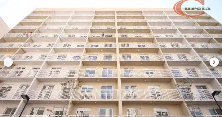 Apartamento com 1 dormitório à venda, 28 m² por r$ 265.000,00 - cambuci - são paulo/sp