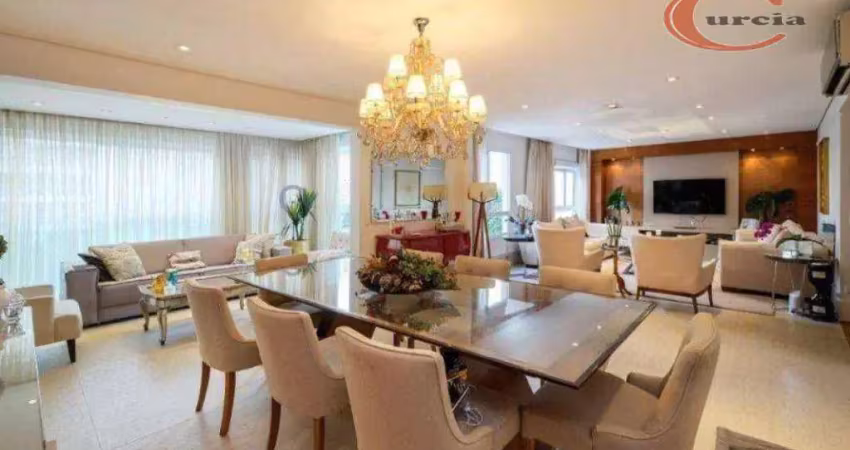 Apartamento com 3 dormitórios à venda, 210 m² por r$ 6.300.000,00 - vila olímpia - são paulo/sp