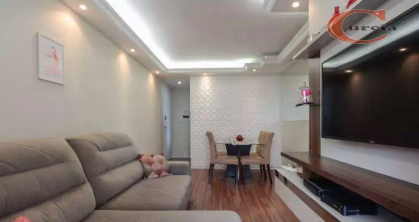 Apartamento com 2 dormitórios à venda, 55 m² por r$ 540.000,00 - vila bertioga - são paulo/sp
