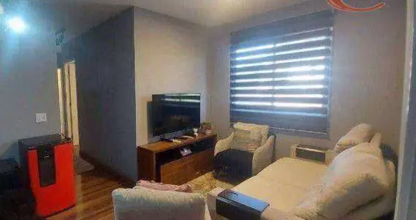 Apartamento com 2 dormitórios à venda, 44 m² por r$ 299.000,00 - jardim celeste - são paulo/sp