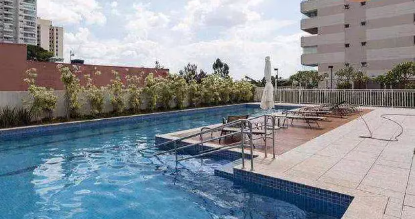 Apartamento com 1 dormitório para alugar, 36 m² por r$ 2.700/mês - alto da boa vista - são paulo/sp