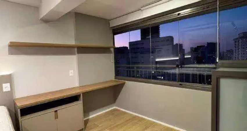 Apartamento com 1 dormitório para alugar, 30 m² por r$ 3.686/mês - saúde - são paulo/sp
