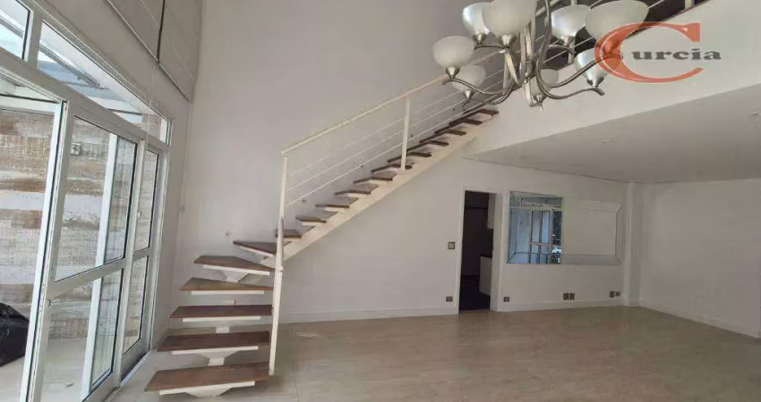Apartamento duplex com 4 dormitórios à venda, 284 m² por r$ 2.000.000,00 - bosque da saúde - são paulo/sp