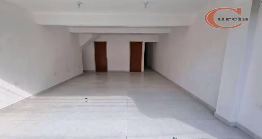 Salão para alugar, 110 m² por r$ 4.500/mês - ipiranga - são paulo/sp - dividido em duas salas de 40 metros cada