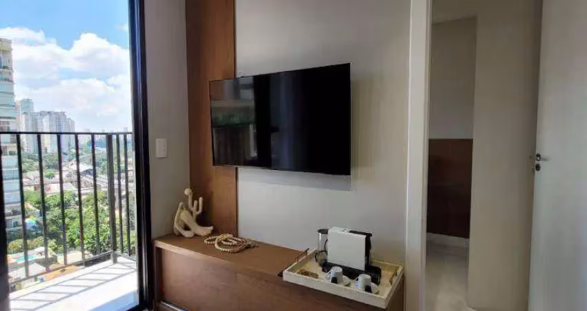 Apartamento com 2 dormitórios à venda, 40 m² por r$ 655.000 - campo belo - são paulo/sp