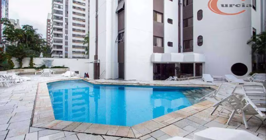 Apartamento com 1 dormitório à venda, 40 m² por r$ 530.000,00 - indianópolis - são paulo/sp