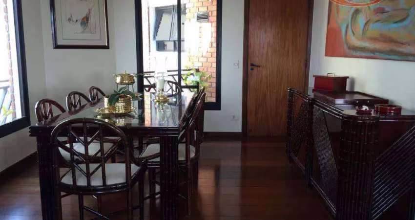 Apartamento com 4 dormitórios à venda, 216 m² por r$ 2.180.000,00 - campo belo - são paulo/sp