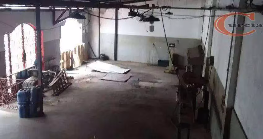Galpão à venda, 478 m² por r$ 1.150.000,00 - sacomã - são paulo/sp