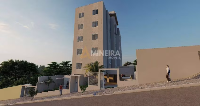 Apartamento 3 quartos c/ suíte à venda no Bairro Betânia - Belo Horizonte