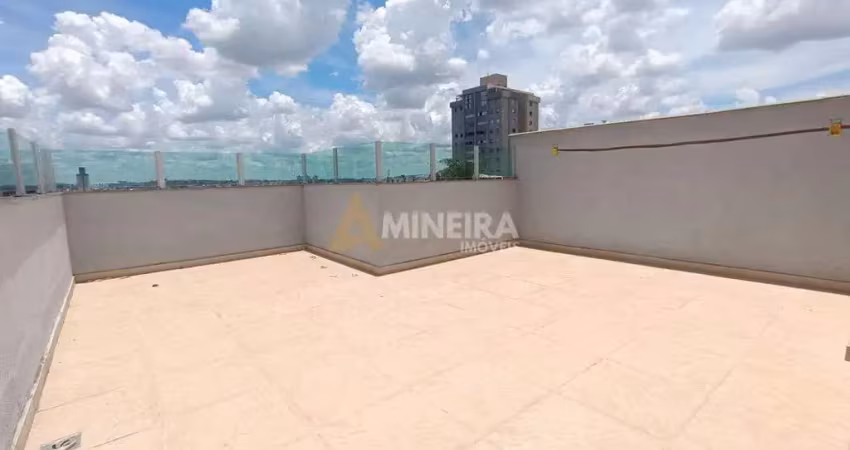Locação - Cobertura 2 quartos c/suíte para alugar - Bairro Palmeiras