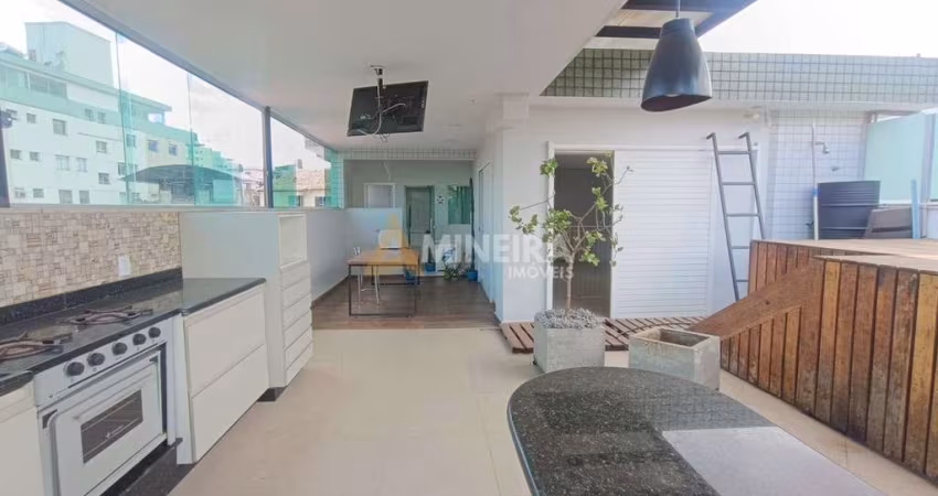 Cobertura com 3 Quartos com suite - 187m² - Novo Eldorado - Contagem