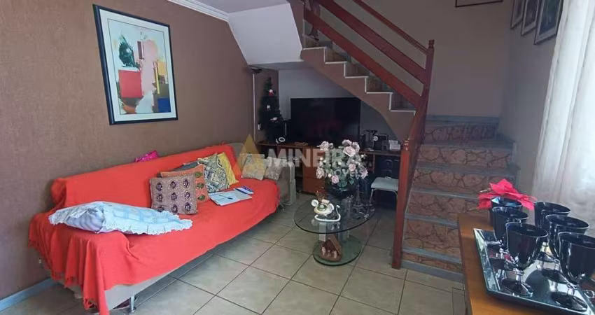 Casa a venda com 3 Quartos 128mt² - Bairro Havaí/ Belo Horizonte