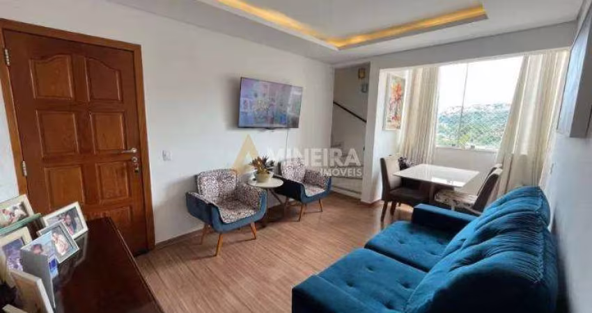 Cobertura com 2 Quartos e suíte à venda - 119mt² - Bairro Palmeiras