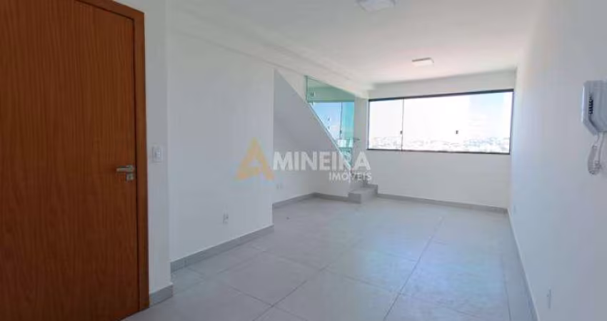 Locação - Cobertura 2 quartos c suíte - 130mt -(armários e box)- Bairro Havaí/BH