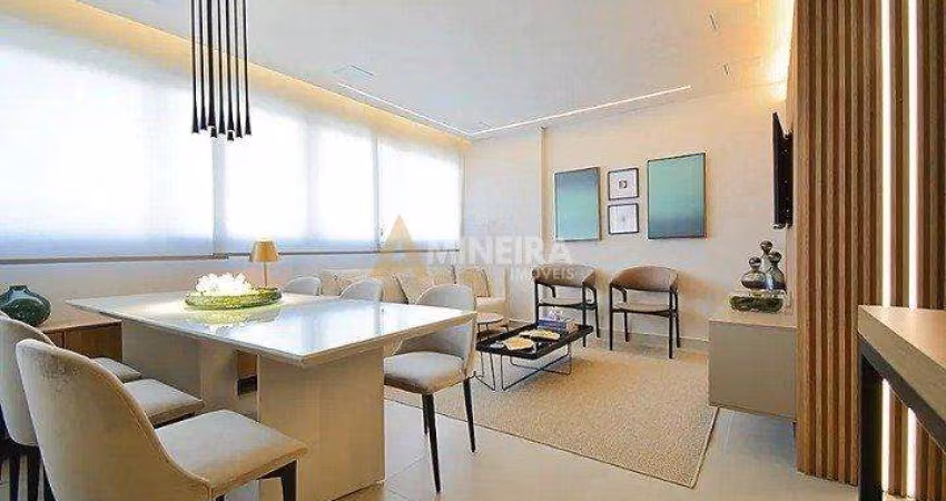 Apartamento 3 Quartos c/ suíte - 83mt² - Bairro Santo Agostinho - BH