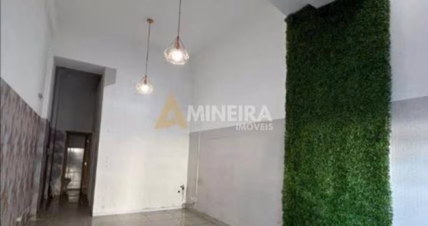 Ponto comercial c/ banheiro - 46mt - 1.400,00 mês