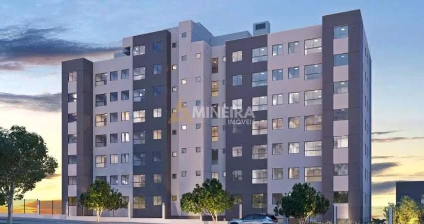 Apartamento 2 quartos com suite, Bairro Estoril – Belo Horizonte