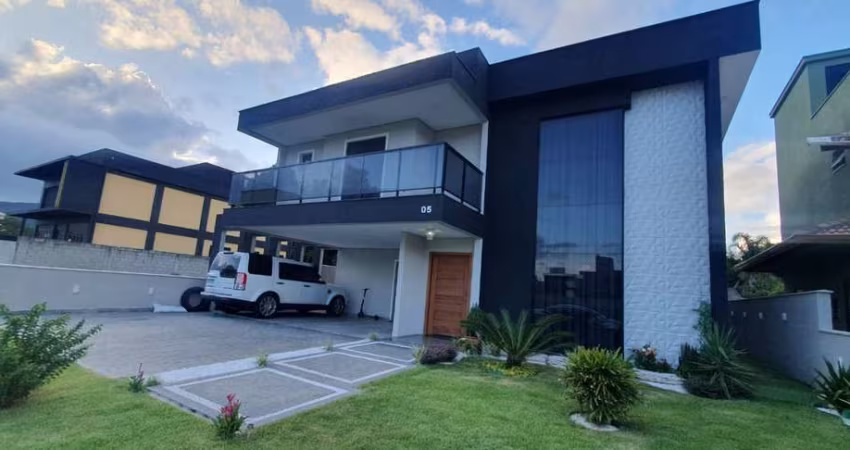 Casa em condomínio fechado com 4 quartos à venda na Avenida Red Park, 1180, São João do Rio Vermelho, Florianópolis