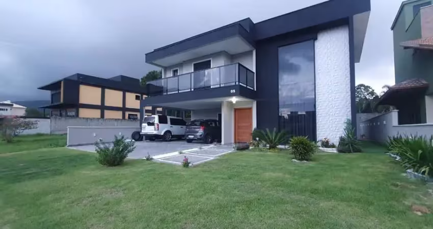 Casa em condomínio fechado com 4 quartos à venda na Avenida Red Park, 1180, São João do Rio Vermelho, Florianópolis