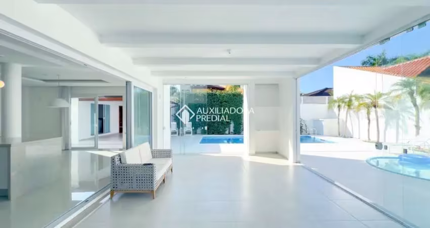 Casa com 5 quartos à venda na Avenida dos Búzios, 2660, Jurerê Internacional, Florianópolis