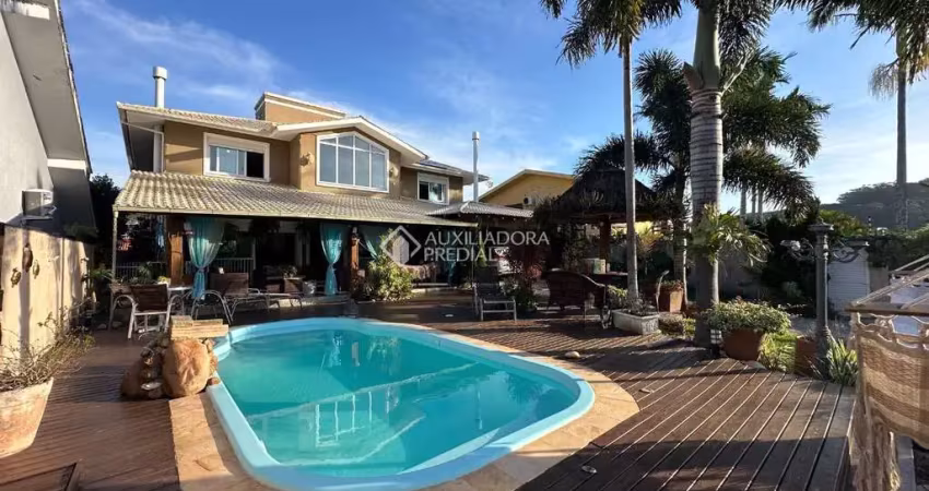 Casa em condomínio fechado com 4 quartos à venda na Rua Stella Mares, 409, Ingleses do Rio Vermelho, Florianópolis