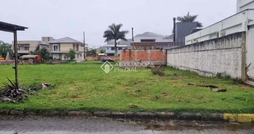 Terreno em condomínio fechado à venda na Rua Leonel Pereira, 2239, Cachoeira do Bom Jesus, Florianópolis