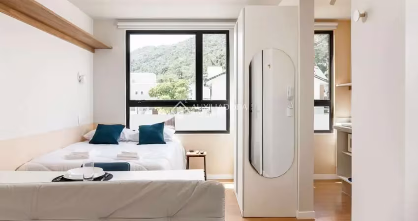 Apartamento com 1 quarto à venda na Rua da Quaresmeira Roxa, 431, Cachoeira do Bom Jesus, Florianópolis