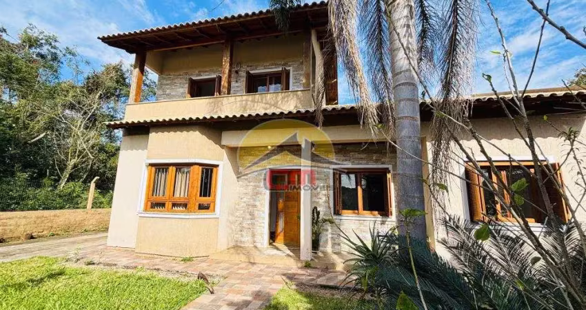 Casa com 4 quartos à venda no Berto Círio, Nova Santa Rita 