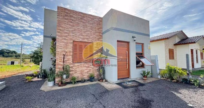 Casa com 2 quartos à venda no Berto Círio, Nova Santa Rita 