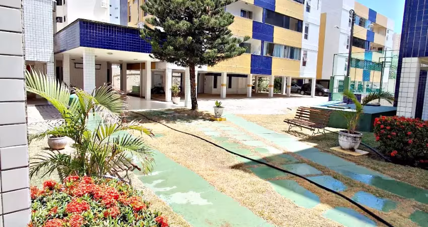 Apartamento amplo no bairro de capim macio, natal – próximo à praia de ponta negra.