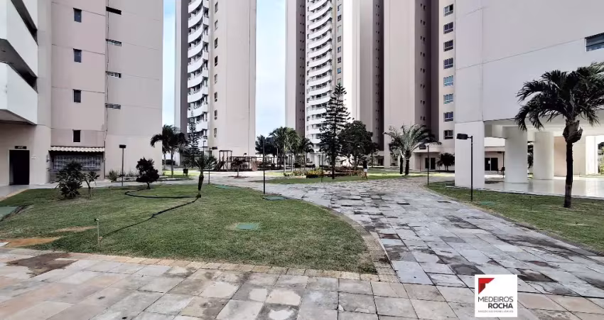 Apartamento para locação com 03 quartos, sendo 01 (uma) suíte no condomínio natture, bairro da candelária