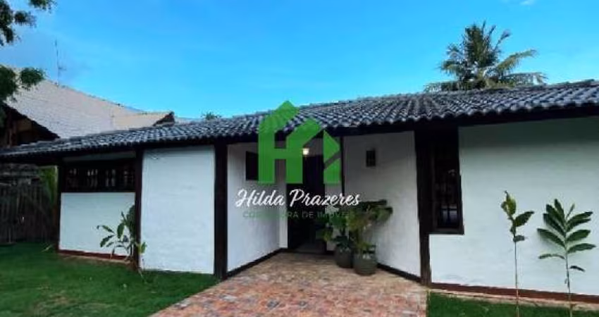 Casa em condomínio fechado com 4 quartos à venda na RUA DO CAÇÃO, 216, Praia do Forte, Mata de São João
