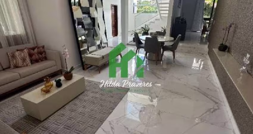 Casa em condomínio fechado com 5 quartos à venda na AVENIDA SANTOS DUMONT, KM 5,5, 6277, Encontro das Águas, Lauro de Freitas