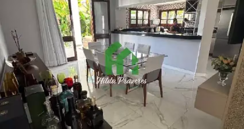 Casa em condomínio fechado com 5 quartos à venda na AVENIDA SANTOS DUMONT, KM 5,5, 6277, Encontro das Águas, Lauro de Freitas