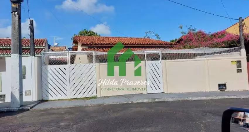 Casa em condomínio em catu de abrantes, camaçari-ba: 3 quartos, suíte, 3 banheiros, 2 vagas de garagem - 188m².