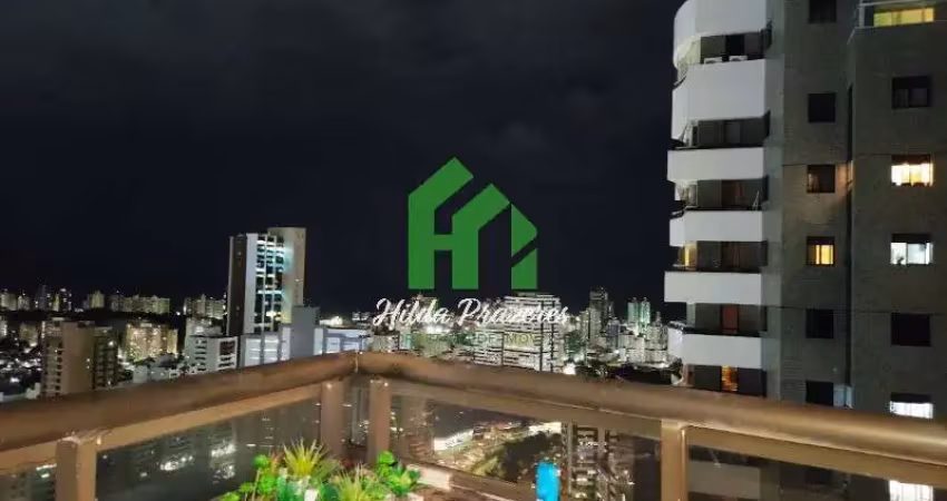Imperdível: apartamento de luxo à venda em salvador-ba, aquarius - 4 suítes, 2 salas, 6 banheiros, 4 vagas, 300m²!