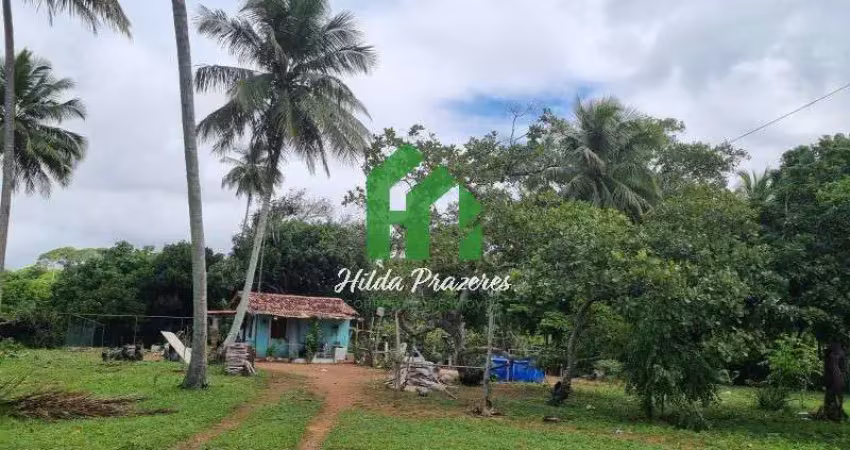 Sitio à venda em lauro de freitas-ba, bairro quingoma: 2 quartos, 1 sala, 1 banheiro, 39.784m² de área!