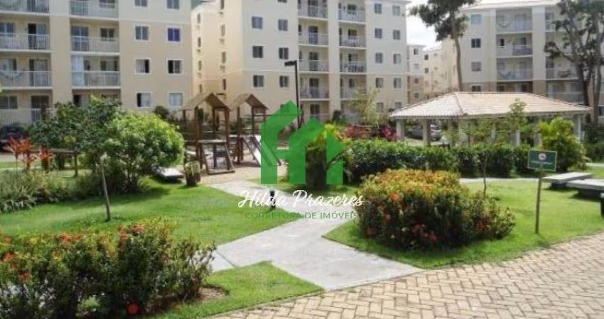 Apartamento para locação em Lauro de Freitas, Buraquinho: 3 quartos, 1 suíte, 71m², 2 vagas.