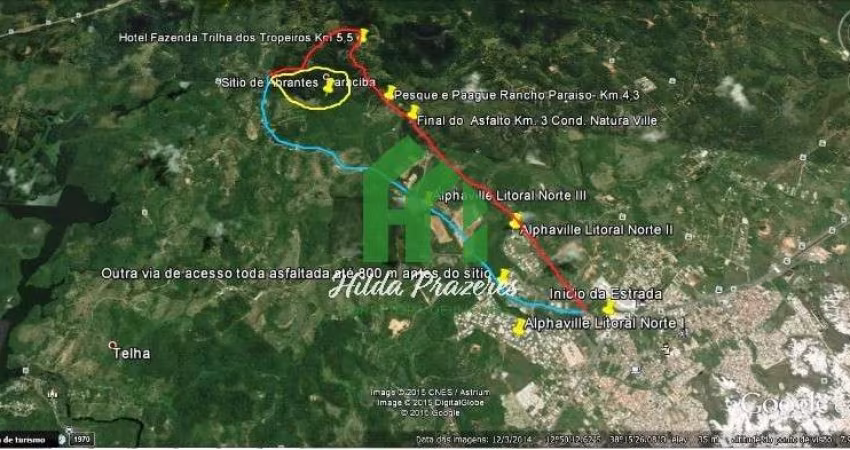 Imperdível Sítio à Venda em Camaçari-BA, Bairro de Abrantes com 175.546m² de Área