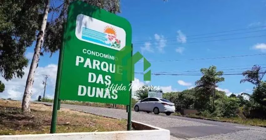 Terreno à venda em condomínio fechado, jauá, camaçari-ba, com 2.000,00m² de área