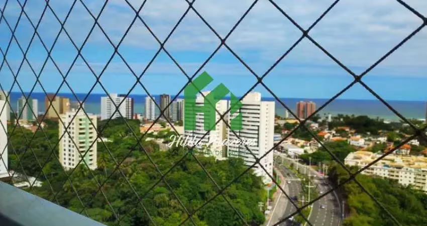 Apartamento à venda em salvador-ba no bairro de pituaçu: 3 quartos, suíte, sala, 3 banheiros, 2 vagas de garagem e 80m².