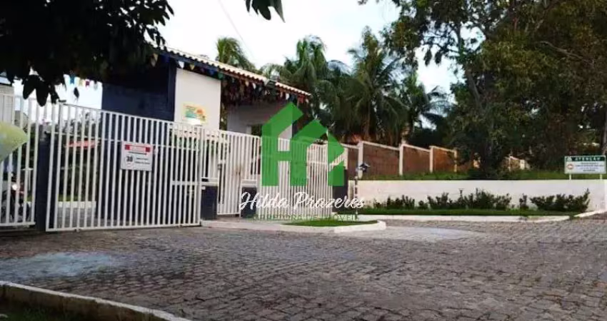 Terreno à venda em condomínio fechado, jauá, camaçari-ba, com 2.000,00m² de área