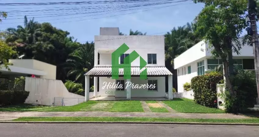 Casa em condomínio fechado com 4 quartos para alugar na ALPHAVILLE LITORAL NORTE 1, Alphaville (Abrantes), Camaçari