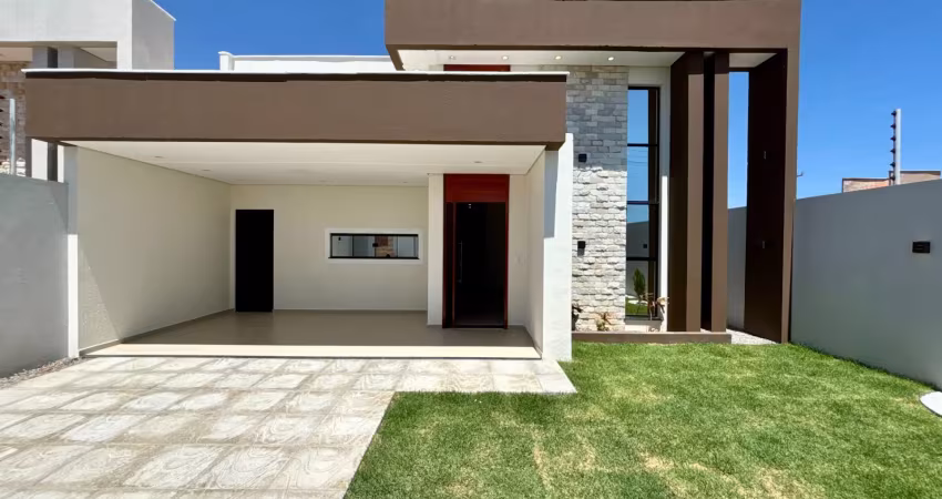 Residências acabamento premium no jardim atlântico ii: conforto exclusivo a 10 minutos da praia