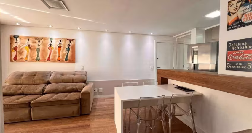Venda de apartamento mobiliado 02 dormitórios-Rua Maracá - Vila Guarani