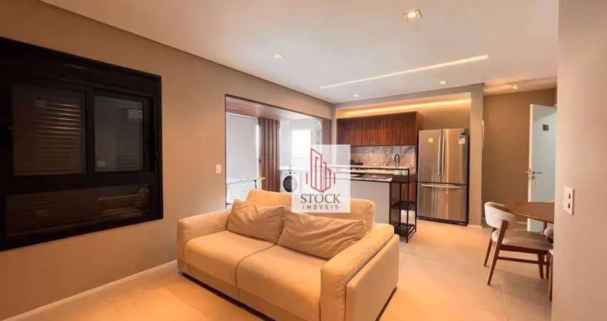 Apartamento com 2 dormitórios à venda, 02 vagas - moema
