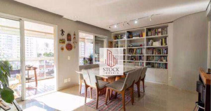 Apartamento com 3 dormitórios, 125 m² - venda por R$ 1.775.000 ou aluguel por R$ 11.430/mês - Vila Mariana - São Paulo/SP